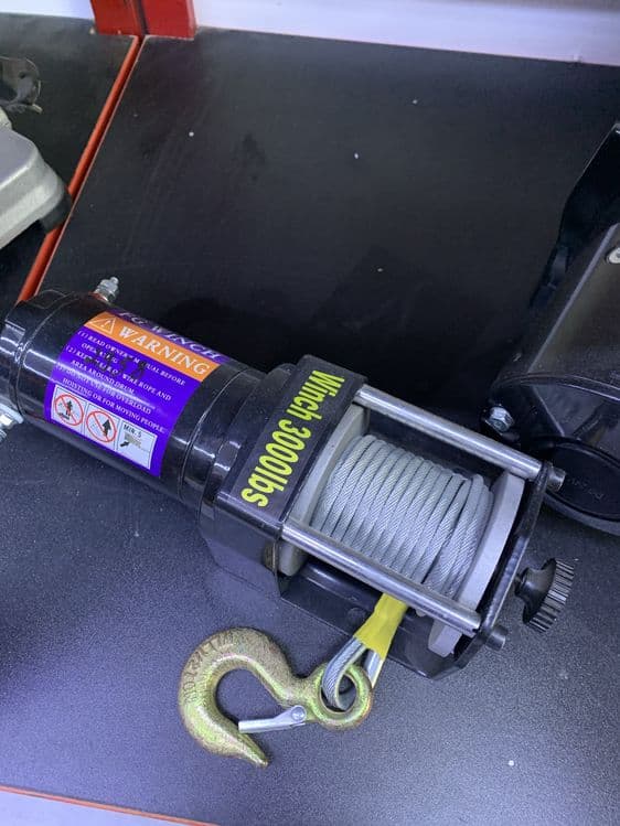 лебётки эвакуатор 12v 24v 3000lbs 16800lbs lebyotka — 3