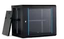 Серверный шкаф настенный 12U 600x600x650мм грузоподъемность до 60 кг