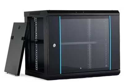 Серверный шкаф настенный 12U 600x600x650мм грузоподъемность до 60 кг — 1