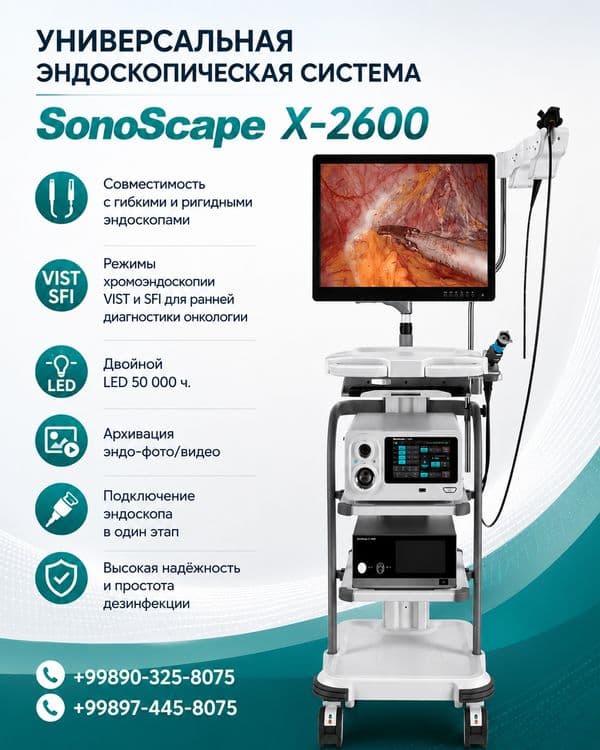 X-2600 SonoScape — 1
