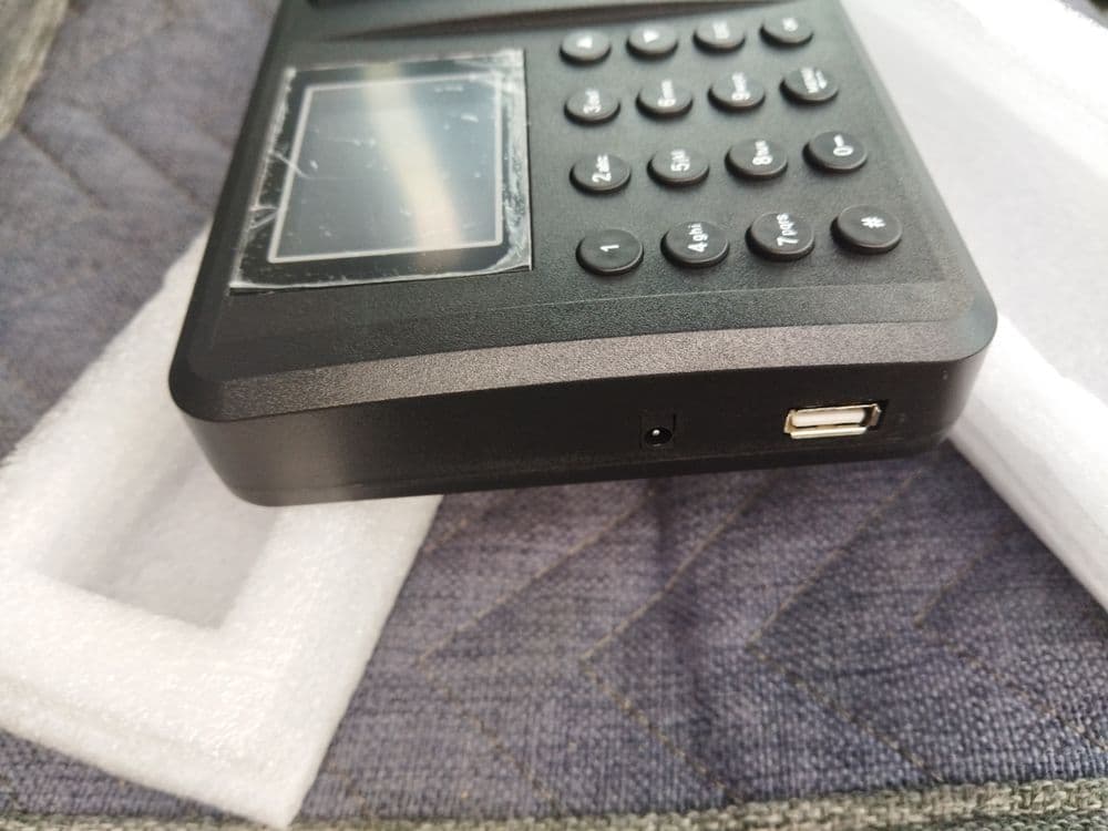 Контроль учёта по отпечатку пальца. Biometric Fingerprint control. — 2