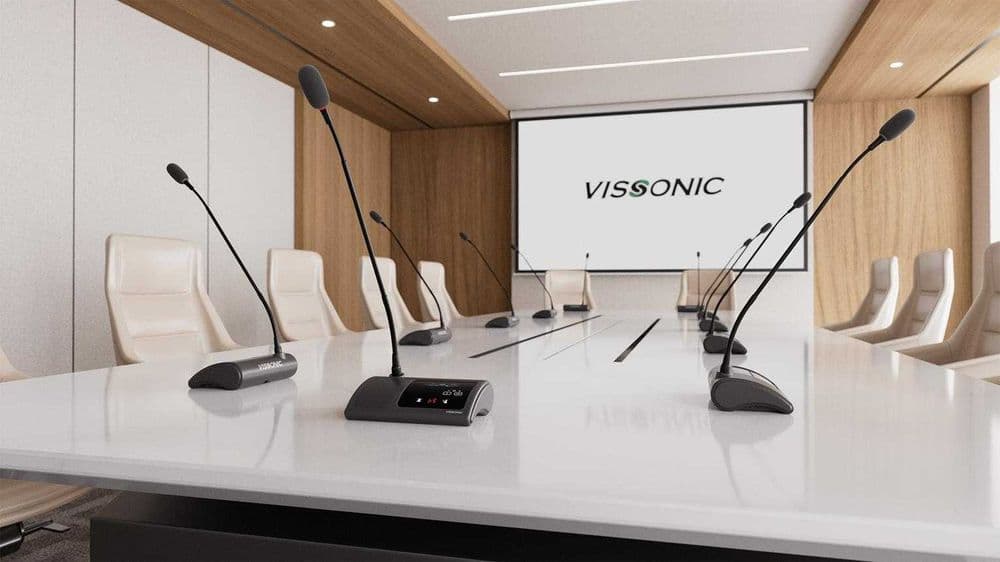 Установка и поставка конференц оборудования Vissonic — 1