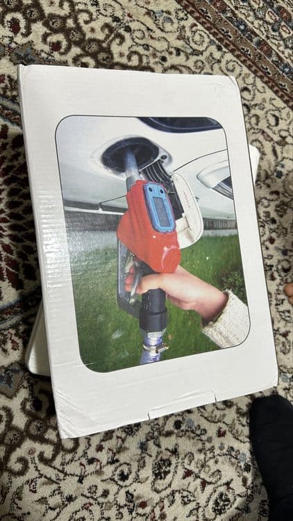 Пистолет бензин солярка воды — 3