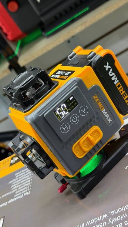 Lazer uroven Zeromax ZR-1605 — 2