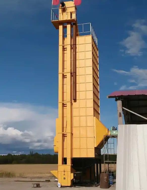 ковшовый элеватор транспортерная лента шнек мишалкa elevator shnek — 5
