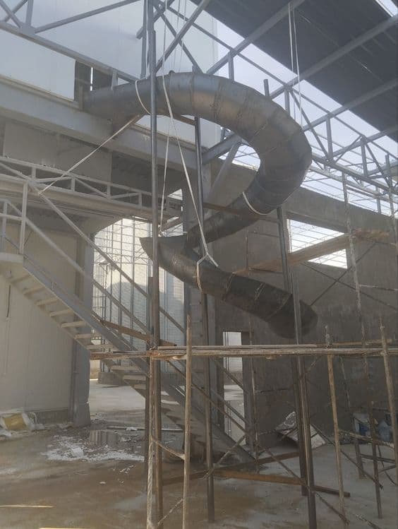 ковшовый элеватор транспортерная лента шнек мишалкa elevator shnek — 7