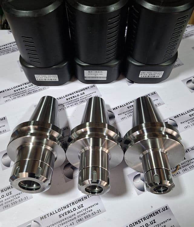 Патрон цанговый BT50 — 2