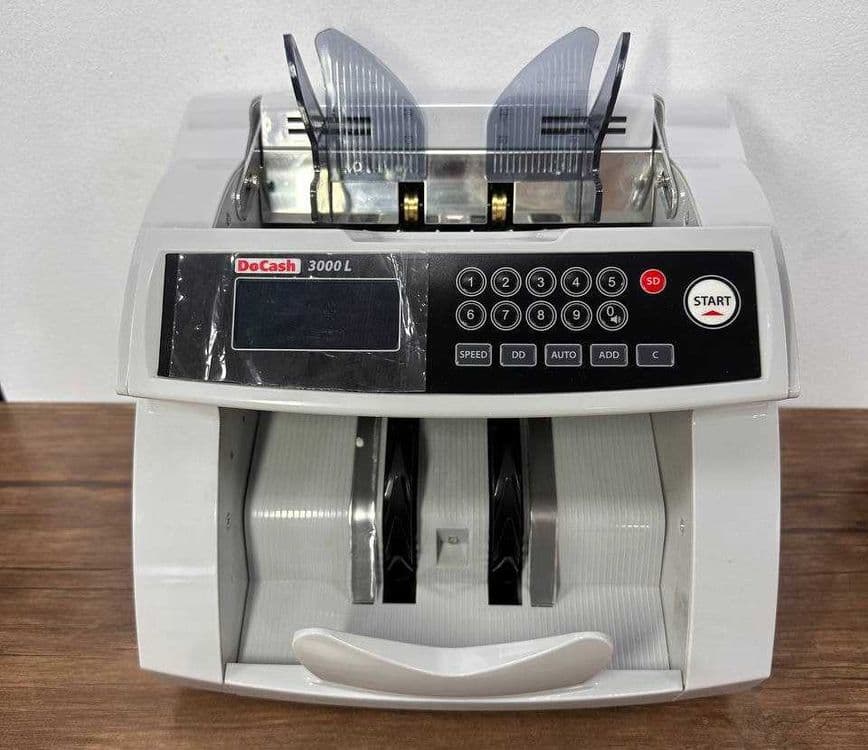 Счетчик банкнот Docash 3000L — 1