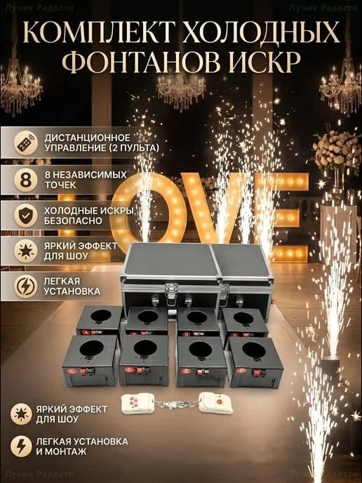 Холодный фонтан кейс — 1