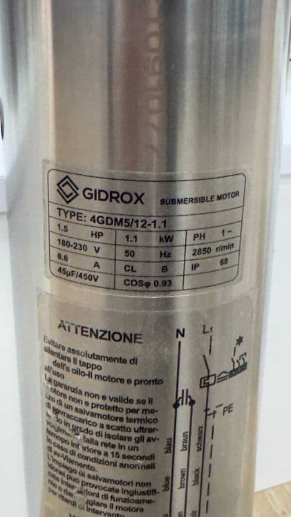Gulubini nasos Gidrox — 4
