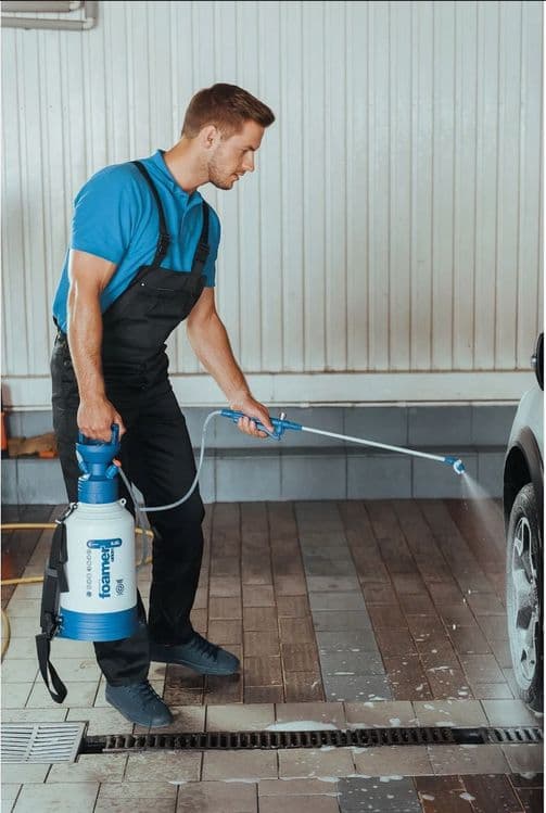 KWAZAR. Пеногенератор Orion Super Foamer Pro+ 6L — 2