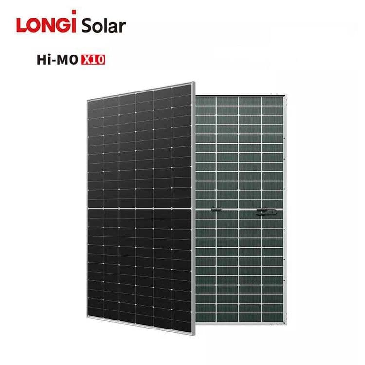 Солнечный понель Lonji Hi-MO, Jinko, Hz — 8