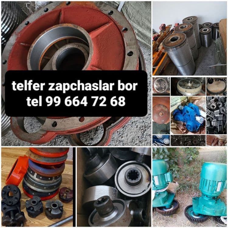 Telfer yangi va rabochchi hamma turdan bor — 8