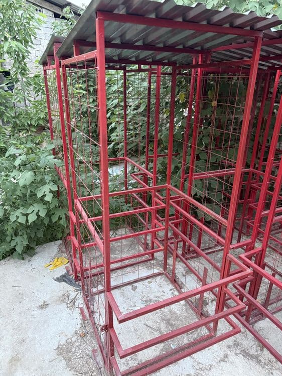 Защита для аппарата хватайка с креплением к полу — 3