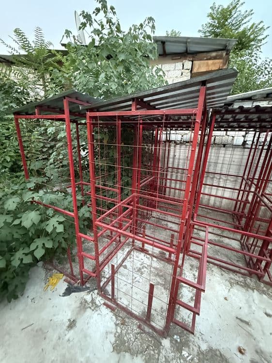 Защита для аппарата хватайка с креплением к полу — 7