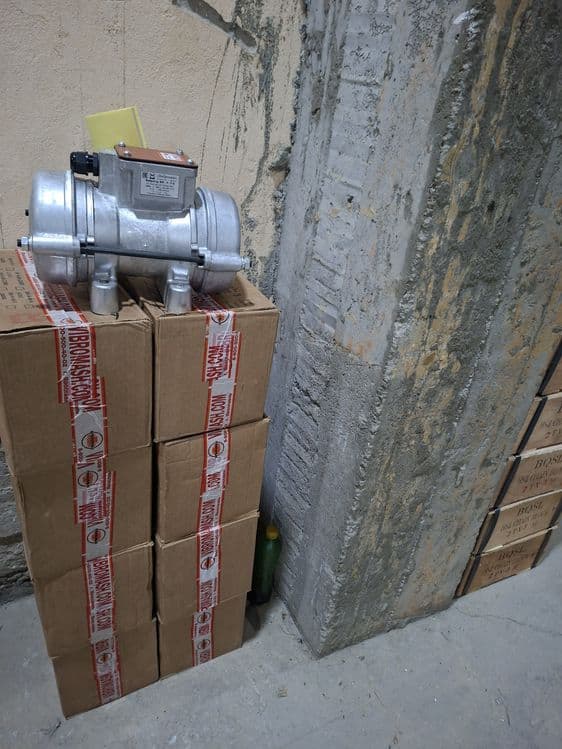 Vibramotor 0.4kv-7kv — 7