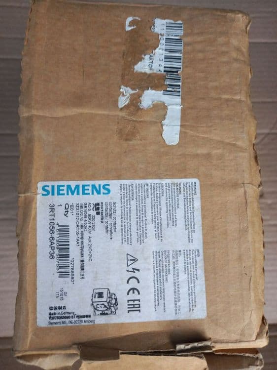 Siemens контактор Siemens 3rt1056-6ap36 — 7