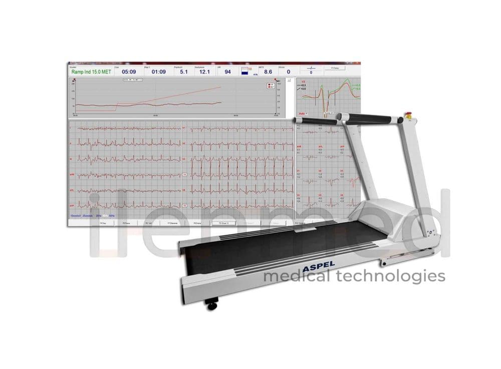 Стресс система "CardioTEST AlfaSystem B612 model C" с беговой дорожкой — 2