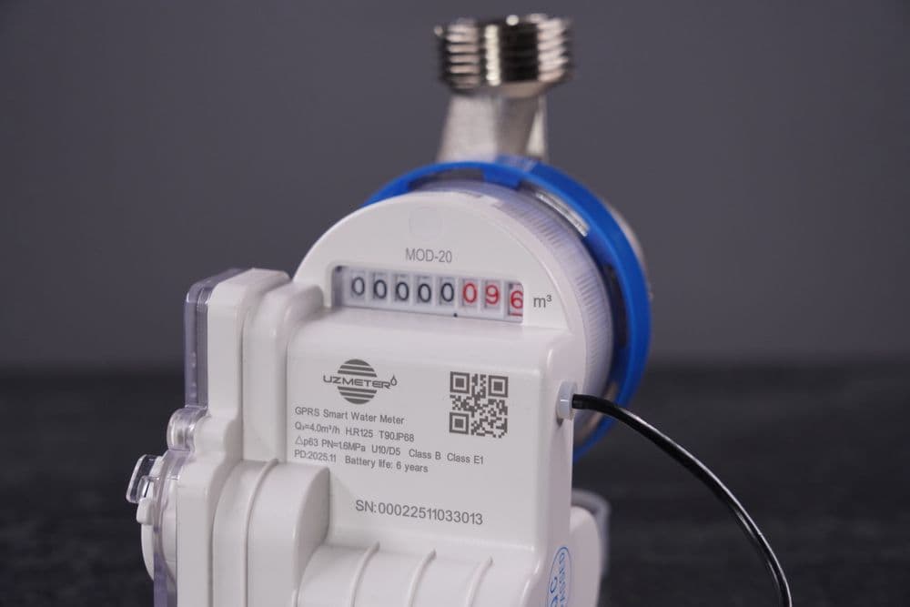 Умные счетчики воды Uzmeter с GPRS-модемом — 1