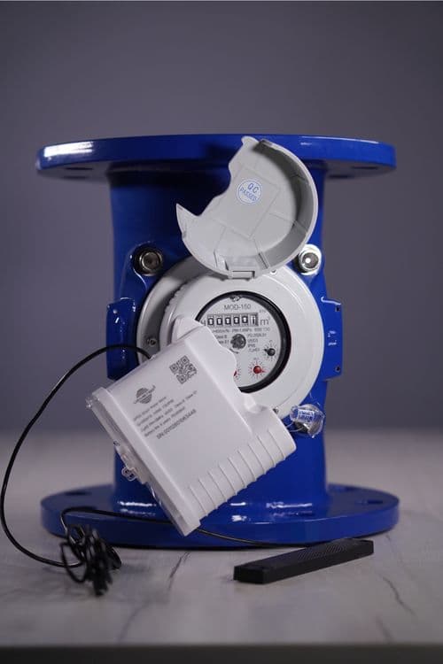 Умные счетчики воды Uzmeter с GPRS-модемом — 3
