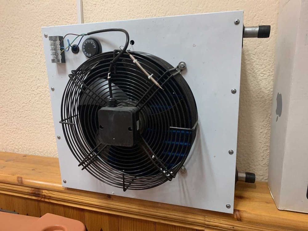 тепловентилятор (Водяной радиатор)teploventilyator.radiator — 3