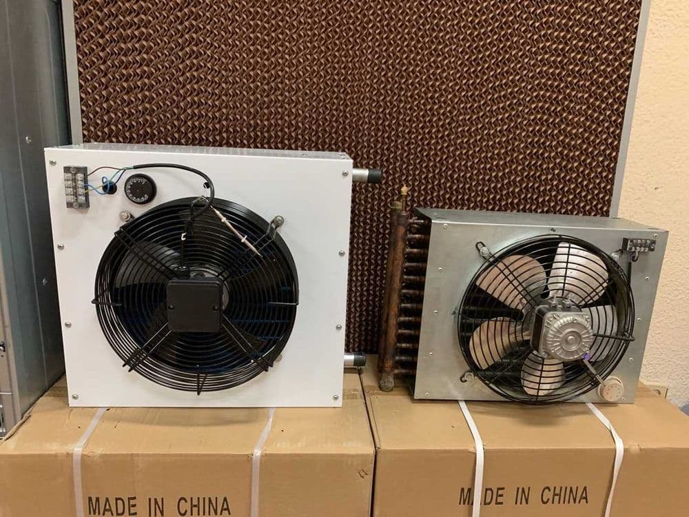 тепловентилятор (Водяной радиатор)teploventilyator.radiator — 4