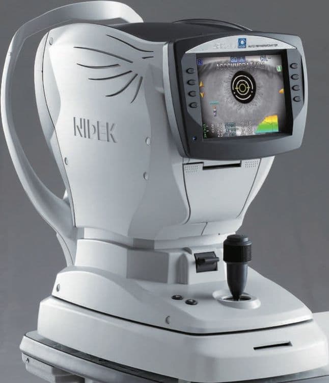 NIDEK ARK-1 Avto Refraktokeratometr-Yaponiya texnologiyasi, — 1