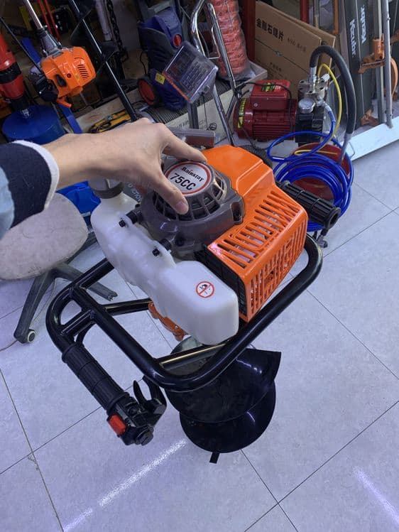Шнековий мотобур motobur Д—300 — 2