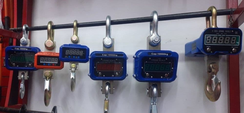 Электронные крановые весы 1-10т Tarozi kran elektron — 5