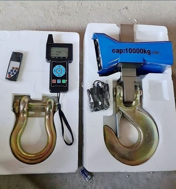 Электронные крановые весы 1-10т Tarozi kran elektron — 6