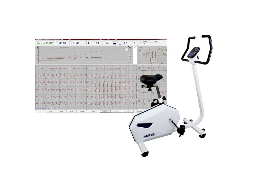 Стресс система "CardioTEST Alfa System CRG 200" с велоэргонометром — 2