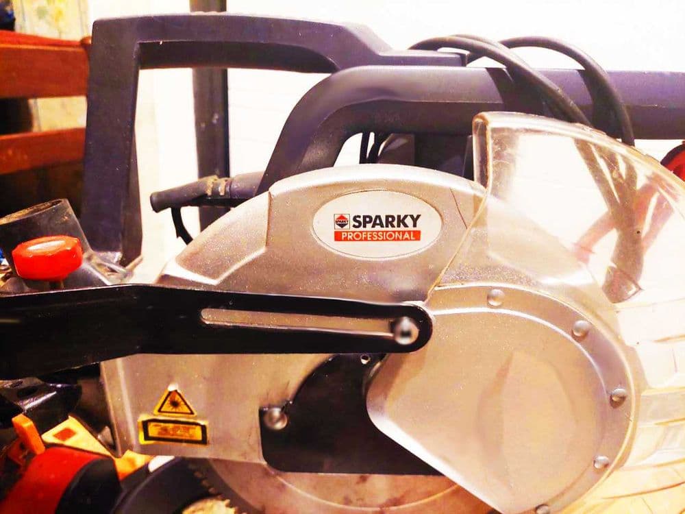 Продам Углорез с протяжкой Sparky 255 мм — 2