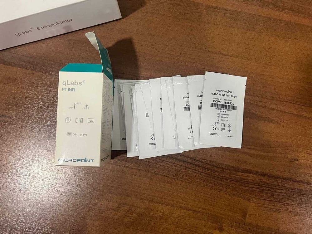 Экспресс-коагулометр qLabs ElectroMeter — 7