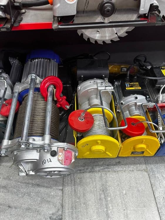 Libyotka Telfer elektrichiski  Телфер Либётка Yuk ko'targich — 2