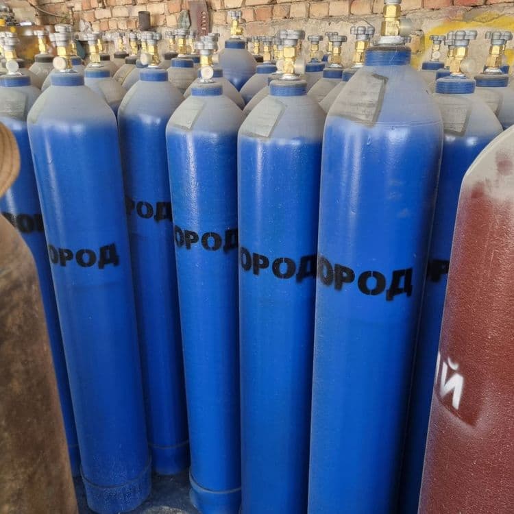 Углекислородный баллон кислородный баллон аргоновый баллон азот баллон — 2