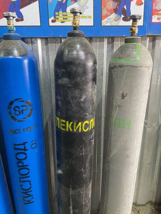 Углекислородный баллон кислородный баллон аргоновый баллон азот баллон — 4