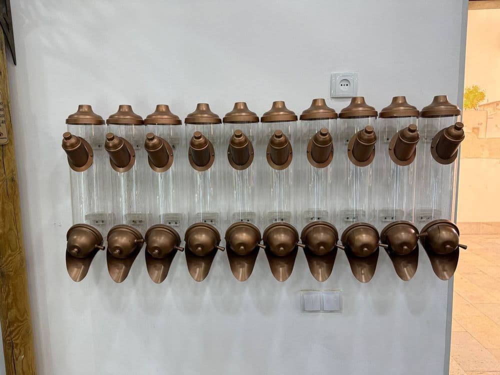 Продаются настенные диспенсеры (силосы) для кофе и драже Oggetti — 5