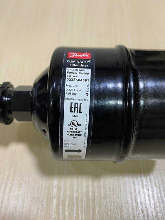 Фильтр-осушитель 023Z5045 DML 165 DANFOSS — 2