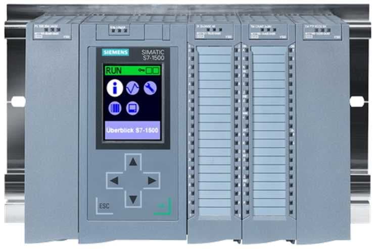 Новый Комплект ПЛК PLC Siemens SIMATIC S7-1500 модули + CPU — 1