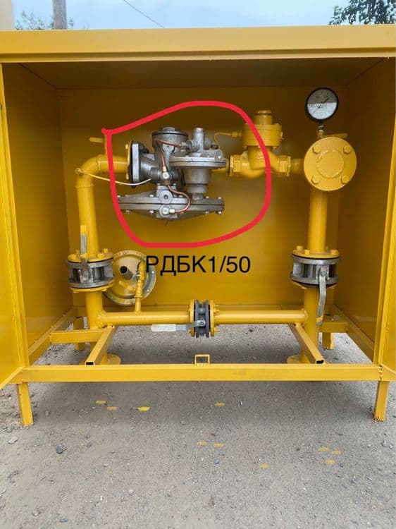 ГРП регуляторы давления газа — 3