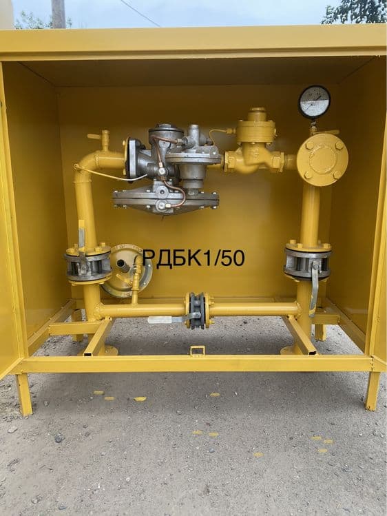 ГРП регуляторы давления газа — 7