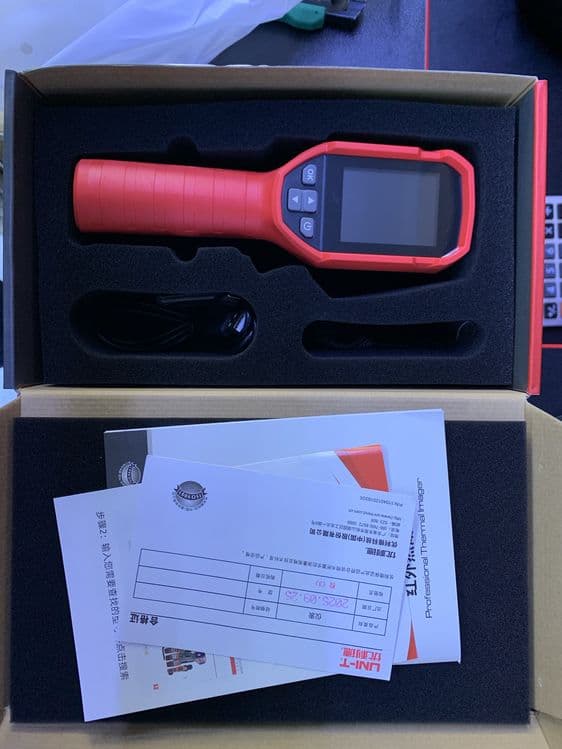 Тепловизор UNI-T — 2