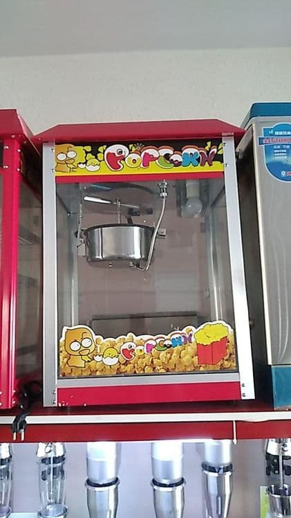 Popkorn  Popkorn  Aparat  Xitoy  Arginali Garantya Bor Dastavka bor — 3
