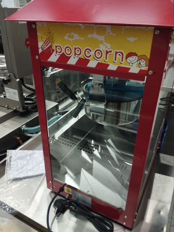Попкорн аппарат Турция. Popkorm aparat popkorm aparad — 4