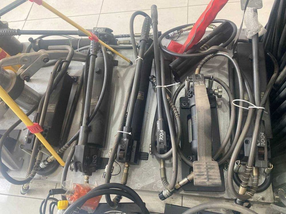 Помпа гидравлическая ручная  JCP-700A — 2