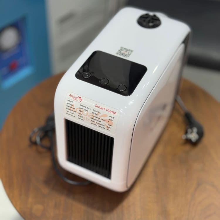 Частотный бесшумный смарт насос сенсорли SMART 2-30 — 3