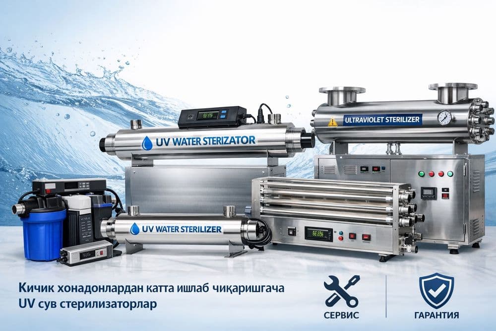 Filter Cтерилизатор воды, УФ лампа,ultrafiolet, бактерицидная лампа — 2