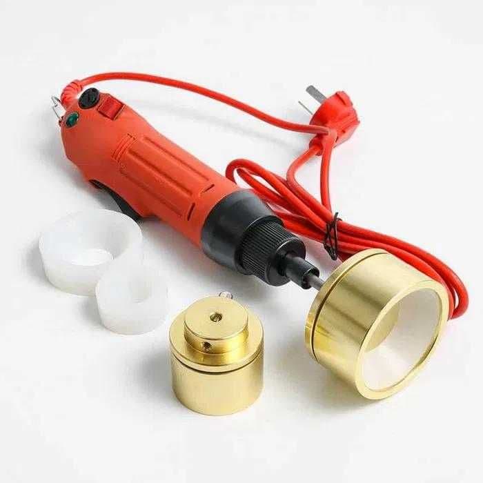 Ruchnoy qopqoq yopish Krishka yopgich Upakovka krishka qopqoq yopadiga — 4