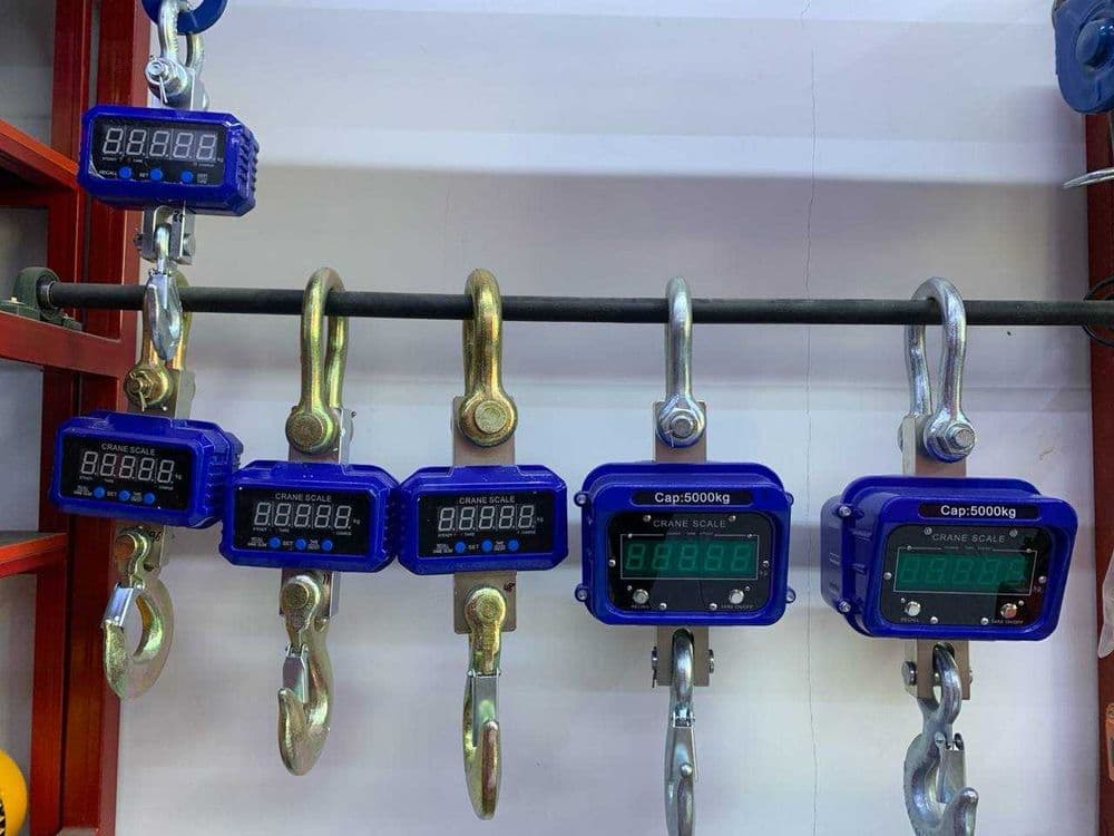 Эл весы крановые от 1т до 20т tarozilar — 1