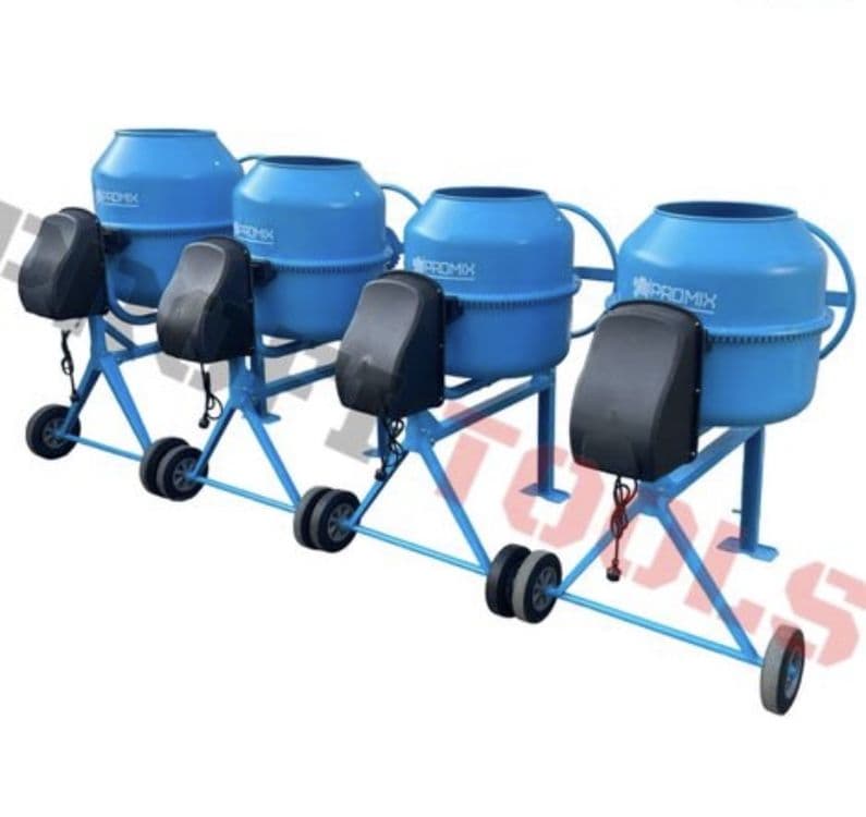 Бетономешалка promix 160л 280л betonmeshalka — 1